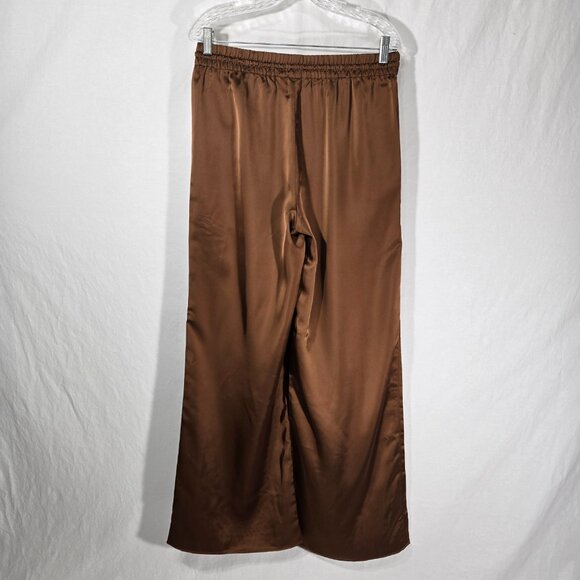 Lauren Ralph Lauren Brown Wide Leg Pants - Picture 2 of 16